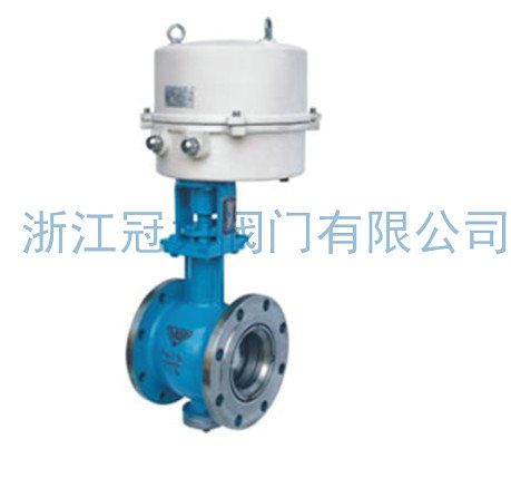 Qv347、Qv647、Qv947 V型調(diào)節(jié)球閥