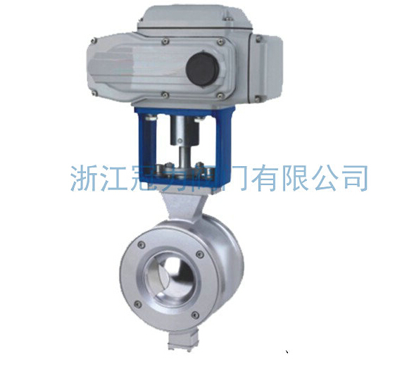 陪電動V型球閥一起演繹新的時代！