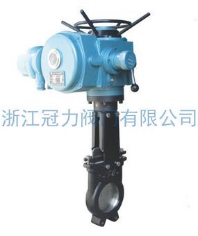 電動刀閘閥有電的世界，總是那么方便！