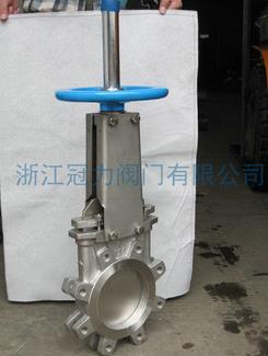 ?硬密封刀閘閥?不吹，材料說明！