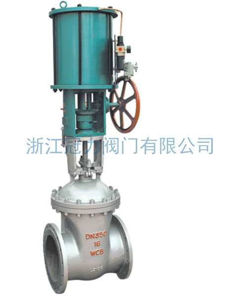 氣動(dòng)閘閥是在怎樣保證密封面的密封性？