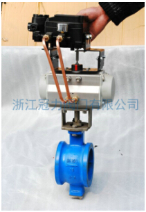 造成氣動(dòng)V型調(diào)節(jié)球閥泄漏的原因？
