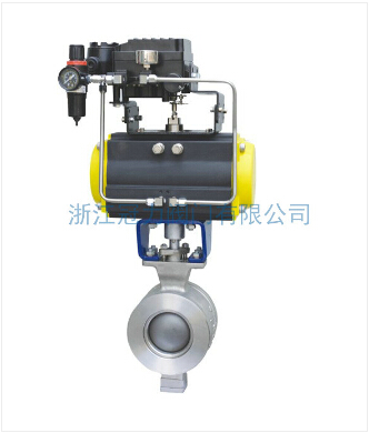 怎樣解決V型球閥卡堵的故障？