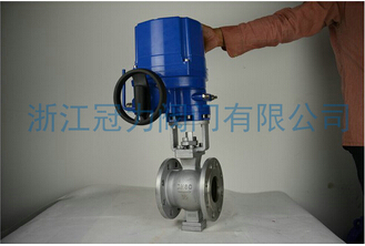 不銹鋼V型球閥具備那些設計特色？
