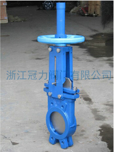 進口刀閘閥在管道系統(tǒng)中的工作原理是什么？