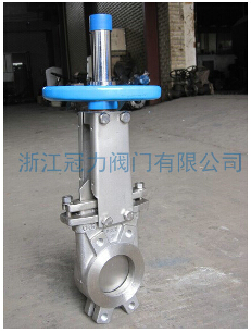正視刀閘閥的操作事項？