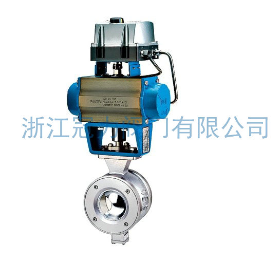 V型球閥所起到的作用是什么？