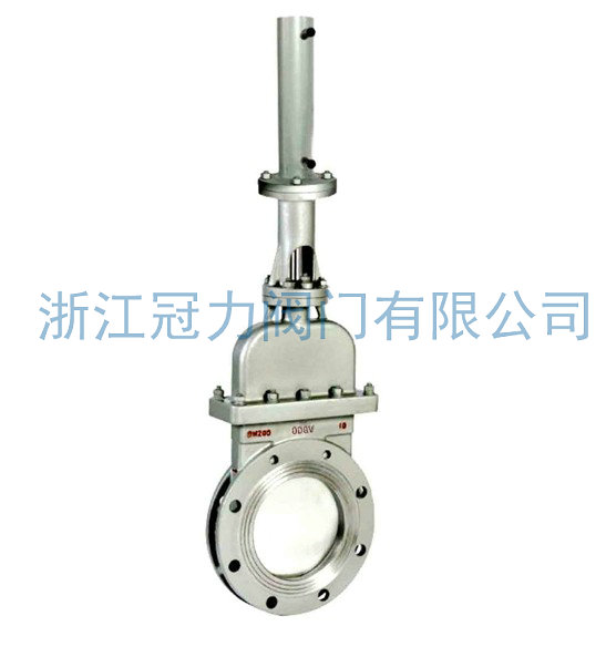 電液動刀閘閥是什么，有什么特點？