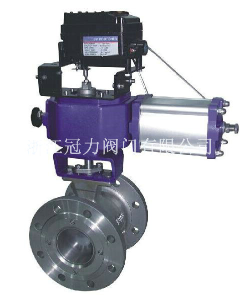 V型調(diào)節(jié)球閥用于什么調(diào)節(jié)，有什么特點？