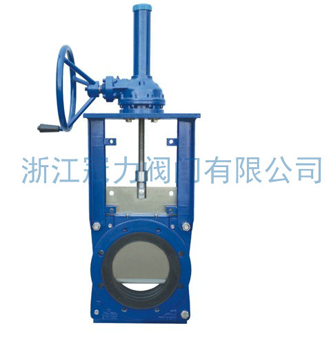 刀閘閥怎么正確安裝？