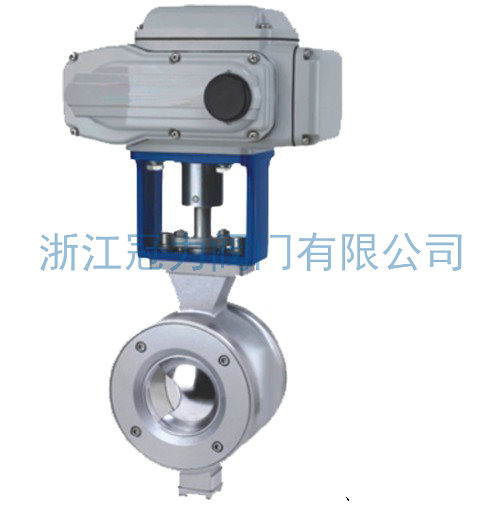 電動(dòng)V型球閥的特點(diǎn)怎樣？