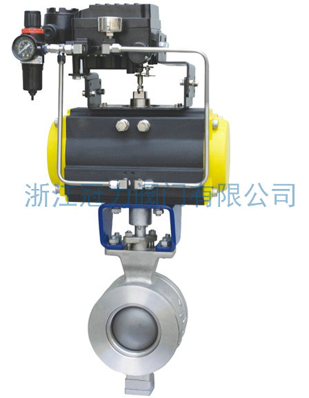 氣動V型球閥的特點、適應(yīng)場景及優(yōu)勢